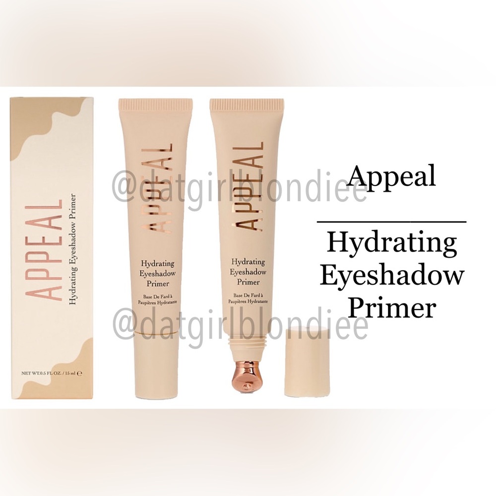 Appeal Cosmetics: Hydrating Eyeshadow Primer